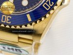 Submariner 126618 LB YG THBF 1:1 Best Edition Blue Dial On YG Bracelet SH3235 - Görsel 13