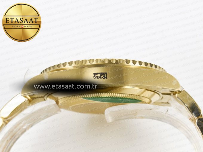 Submariner 126618 LB YG THBF 1:1 Best Edition Blue Dial On YG Bracelet SH3235 - Görsel 14