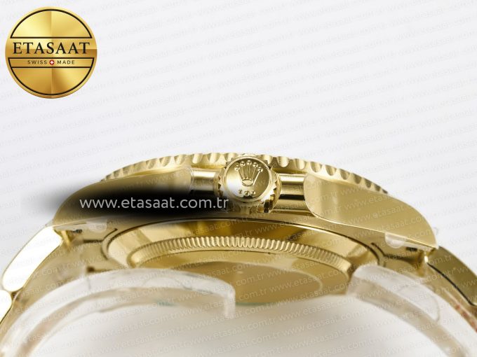 Submariner 126618 LB YG THBF 1:1 Best Edition Blue Dial On YG Bracelet SH3235 - Görsel 15