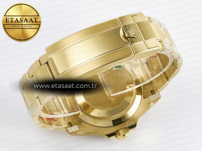 Submariner 126618 LB YG THBF 1:1 Best Edition Blue Dial On YG Bracelet SH3235 - Görsel 16