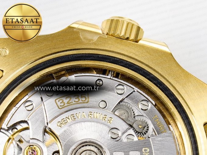 Submariner 126618 LB YG THBF 1:1 Best Edition Blue Dial On YG Bracelet SH3235 - Görsel 23