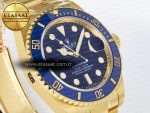 Submariner 126618 LB YG THBF 1:1 Best Edition Blue Dial On YG Bracelet SH3235 - Görsel 5