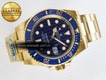 Submariner 126618 LB YG THBF 1:1 Best Edition Blue Dial On YG Bracelet SH3235 - Görsel 8