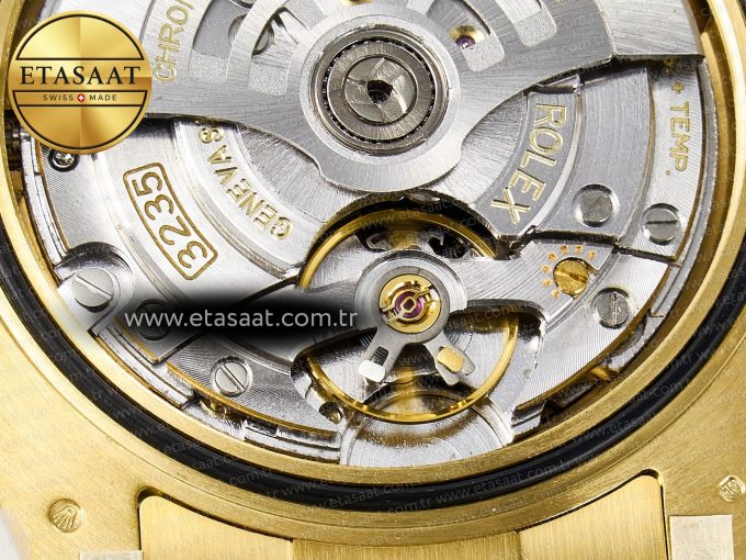 Submariner 126618 LN YG THBF 1:1 Best Edition Black Dial On YG Bracelet SH3235 - Görsel 24