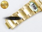 Submariner 126618 LN YG THBF 1:1 Best Edition Black Dial On YG Bracelet SH3235 - Görsel 26