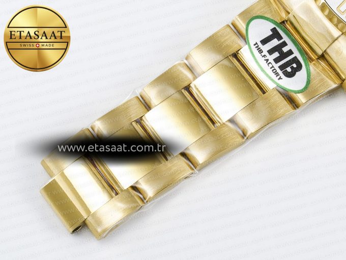 Submariner 126618 LN YG THBF 1:1 Best Edition Black Dial On YG Bracelet SH3235 - Görsel 26