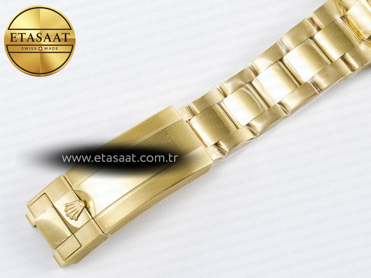 Submariner 126618 LN YG THBF 1:1 Best Edition Black Dial On YG Bracelet SH3235 - Görsel 27