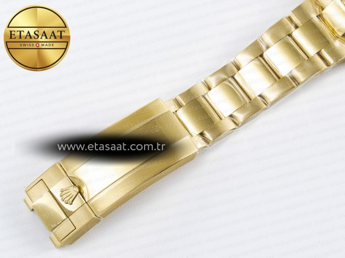 Submariner 126618 LN YG THBF 1:1 Best Edition Black Dial On YG Bracelet SH3235 - Görsel 27