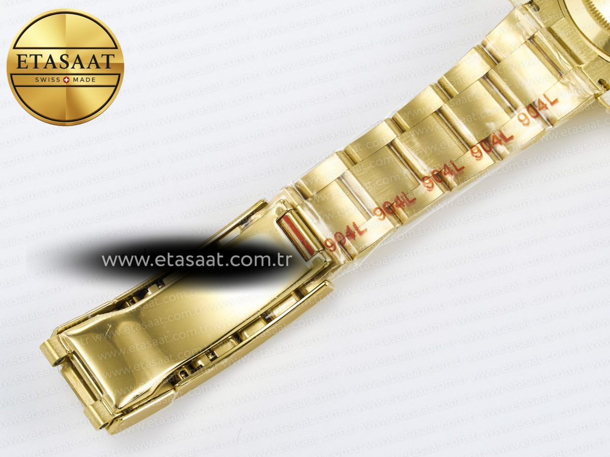 Submariner 126618 LN YG THBF 1:1 Best Edition Black Dial On YG Bracelet SH3235 - Görsel 28