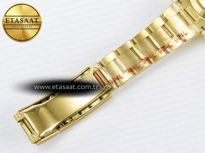 Submariner 126618 LN YG THBF 1:1 Best Edition Black Dial On YG Bracelet SH3235 - Görsel 28