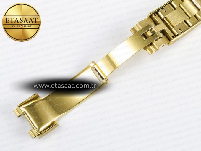 Submariner 126618 LN YG THBF 1:1 Best Edition Black Dial On YG Bracelet SH3235 - Görsel 29