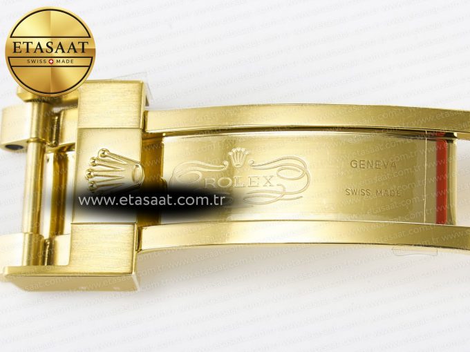 Submariner 126618 LN YG THBF 1:1 Best Edition Black Dial On YG Bracelet SH3235 - Görsel 32