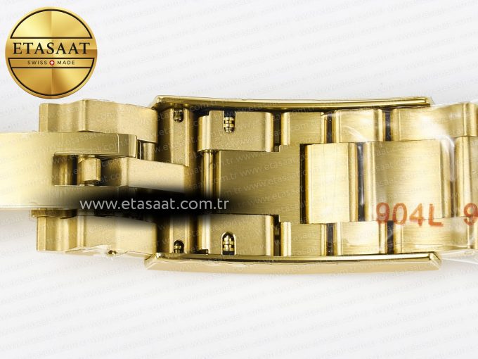Submariner 126618 LN YG THBF 1:1 Best Edition Black Dial On YG Bracelet SH3235 - Görsel 33
