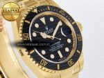 Submariner 126618 LN YG THBF 1:1 Best Edition Black Dial On YG Bracelet SH3235 - Görsel 5