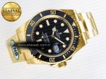 Submariner 126618 LN YG THBF 1:1 Best Edition Black Dial On YG Bracelet SH3235 - Görsel 8