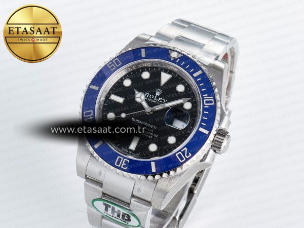 Submariner 126619 LB 904L SS THBF 1:1 Best Edition Black Dial On 904L SS Bracelet SH3235
