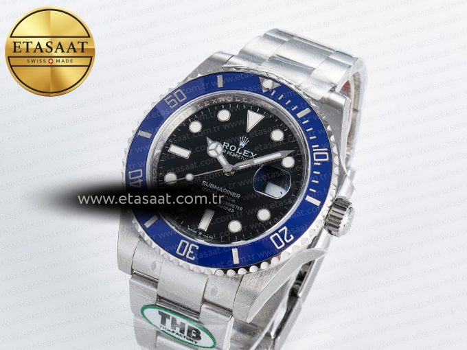 Submariner 126619 LB 904L SS THBF 1:1 Best Edition Black Dial On 904L SS Bracelet SH3235 - Görsel 1