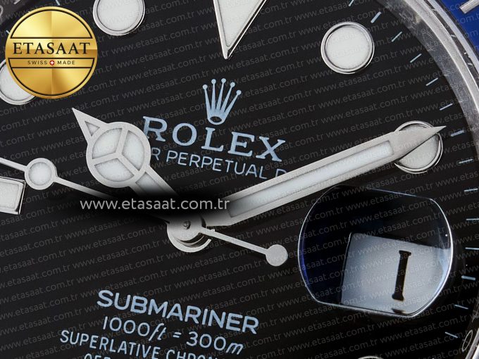 Submariner 126619 LB 904L SS THBF 1:1 Best Edition Black Dial On 904L SS Bracelet SH3235 - Görsel 10