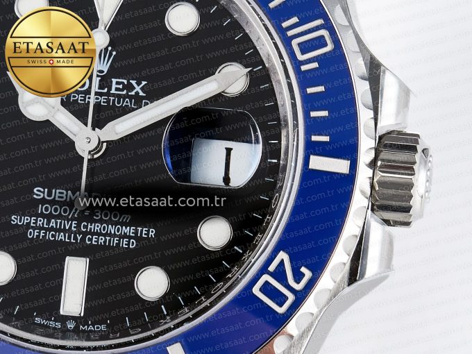 Submariner 126619 LB 904L SS THBF 1:1 Best Edition Black Dial On 904L SS Bracelet SH3235 - Görsel 11