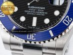 Submariner 126619 LB 904L SS THBF 1:1 Best Edition Black Dial On 904L SS Bracelet SH3235 - Görsel 12
