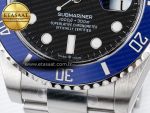 Submariner 126619 LB 904L SS THBF 1:1 Best Edition Black Dial On 904L SS Bracelet SH3235 - Görsel 12