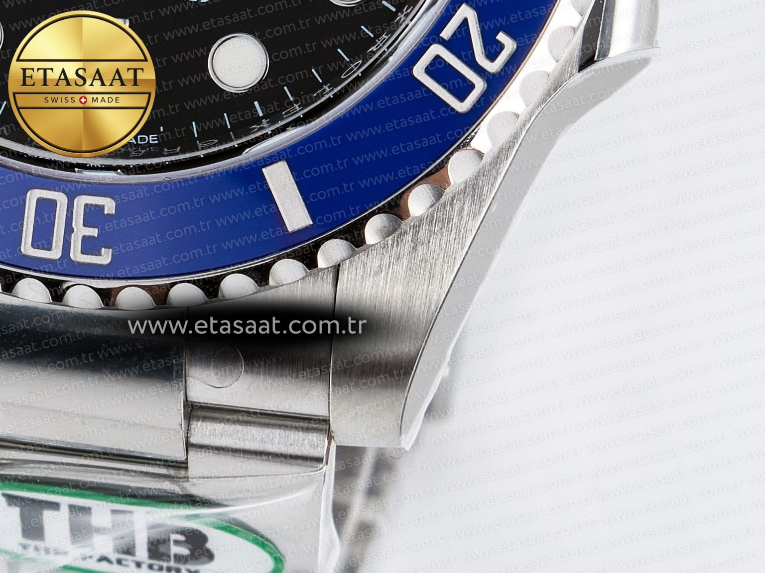 Submariner 126619 LB 904L SS THBF 1:1 Best Edition Black Dial On 904L SS Bracelet SH3235 - Görsel 13