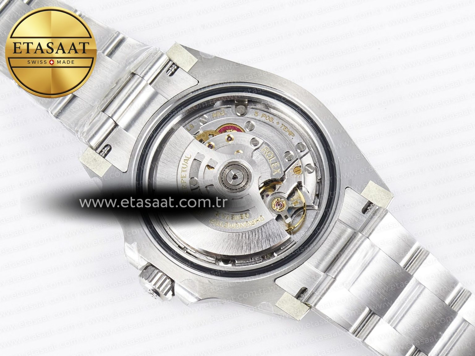 Submariner 126619 LB 904L SS THBF 1:1 Best Edition Black Dial On 904L SS Bracelet SH3235 - Görsel 19