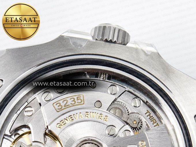 Submariner 126619 LB 904L SS THBF 1:1 Best Edition Black Dial On 904L SS Bracelet SH3235 - Görsel 23