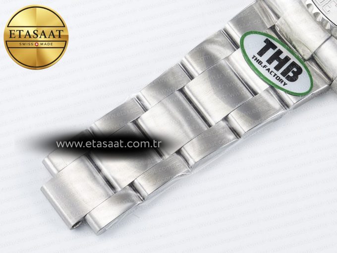 Submariner 126619 LB 904L SS THBF 1:1 Best Edition Black Dial On 904L SS Bracelet SH3235 - Görsel 26