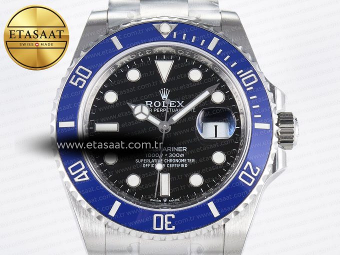 Submariner 126619 LB 904L SS THBF 1:1 Best Edition Black Dial On 904L SS Bracelet SH3235 - Görsel 4