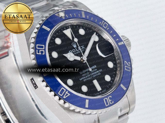 Submariner 126619 LB 904L SS THBF 1:1 Best Edition Black Dial On 904L SS Bracelet SH3235 - Görsel 5