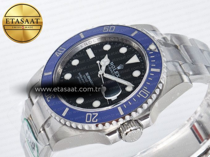 Submariner 126619 LB 904L SS THBF 1:1 Best Edition Black Dial On 904L SS Bracelet SH3235 - Görsel 6