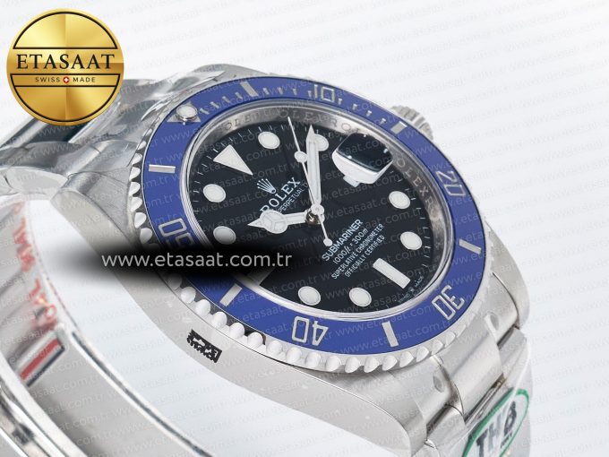 Submariner 126619 LB 904L SS THBF 1:1 Best Edition Black Dial On 904L SS Bracelet SH3235 - Görsel 7