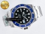 Submariner 126619 LB 904L SS THBF 1:1 Best Edition Black Dial On 904L SS Bracelet SH3235 - Görsel 8