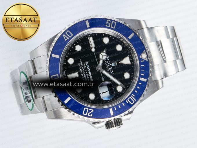 Submariner 126619 LB 904L SS THBF 1:1 Best Edition Black Dial On 904L SS Bracelet SH3235 - Görsel 8