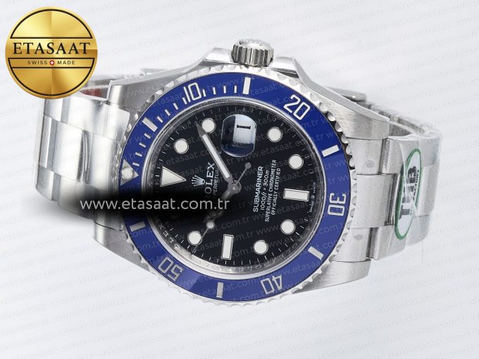 Submariner 126619 LB 904L SS THBF 1:1 Best Edition Black Dial On 904L SS Bracelet SH3235 - Görsel 9