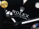 SUBMARINER 41MM 126610 LN BLACK CERAMIC 904L STEEL CLEAN 1:1 BEST EDITION VR3235 - Görsel 10