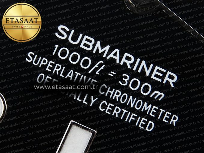 SUBMARINER 41MM 126610 LN BLACK CERAMIC 904L STEEL CLEAN 1:1 BEST EDITION VR3235 - Görsel 11
