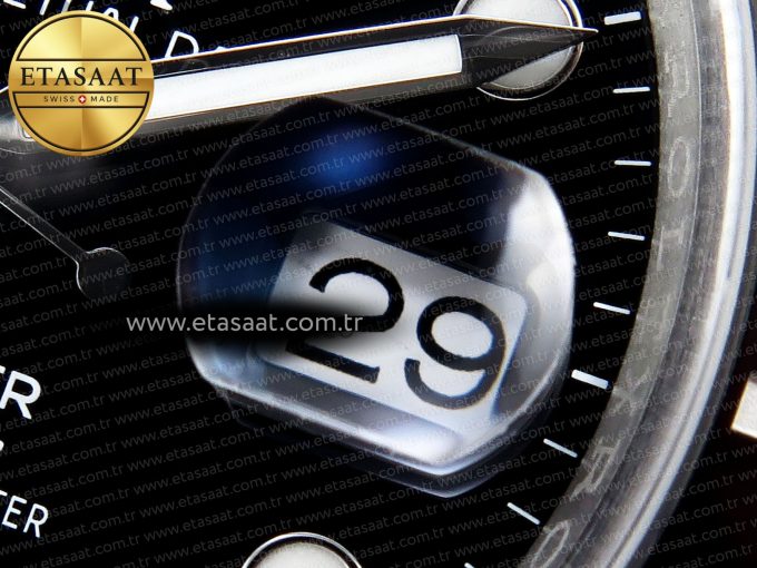 SUBMARINER 41MM 126610 LN BLACK CERAMIC 904L STEEL CLEAN 1:1 BEST EDITION VR3235 - Görsel 13