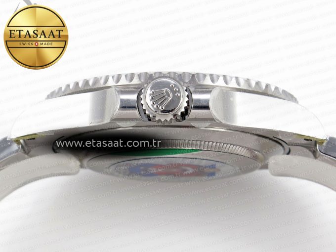 SUBMARINER 41MM 126610 LN BLACK CERAMIC 904L STEEL CLEAN 1:1 BEST EDITION VR3235 - Görsel 15