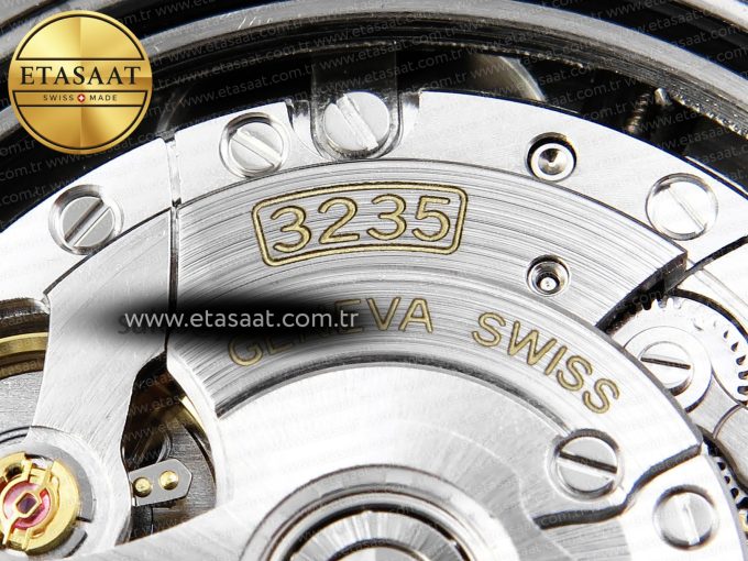 SUBMARINER 41MM 126610 LN BLACK CERAMIC 904L STEEL CLEAN 1:1 BEST EDITION VR3235 - Görsel 24