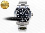 SUBMARINER 41MM 126610 LN BLACK CERAMIC 904L STEEL CLEAN 1:1 BEST EDITION VR3235 - Görsel 3