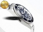 SUBMARINER 41MM 126610 LN BLACK CERAMIC 904L STEEL CLEAN 1:1 BEST EDITION VR3235 - Görsel 9