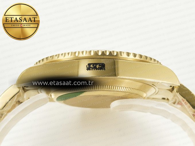 Submariner 41mm 126618 LB YG Blue Ceramic 904L Steel VSF 1:1 Best Edition VS3235 - Görsel 14
