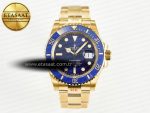 Submariner 41mm 126618 LB YG Blue Ceramic 904L Steel VSF 1:1 Best Edition VS3235 - Görsel 3