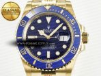 Submariner 41mm 126618 LB YG Blue Ceramic 904L Steel VSF 1:1 Best Edition VS3235 - Görsel 4