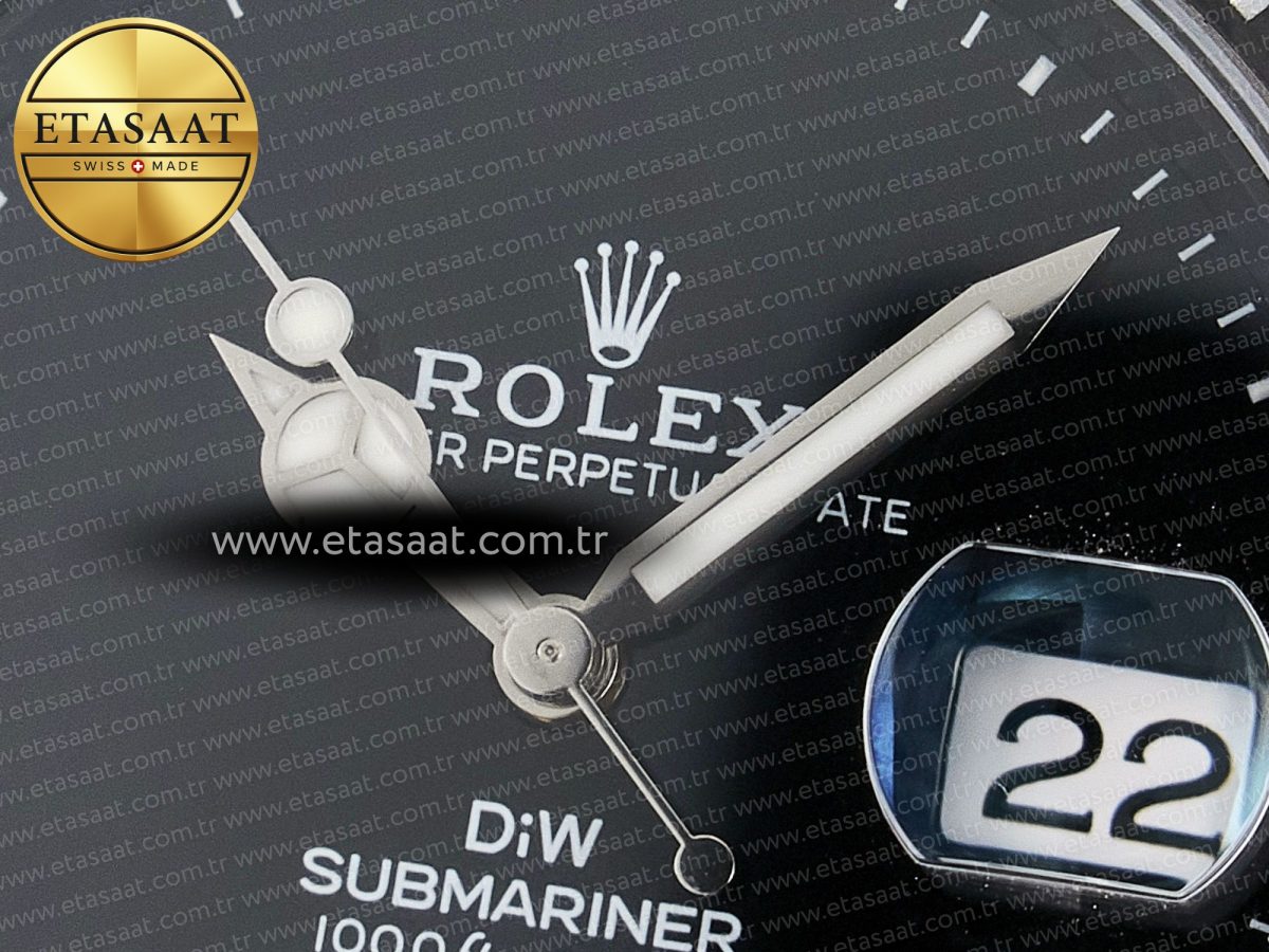 Rolex Submariner DIW DLC VSF - Görsel 10