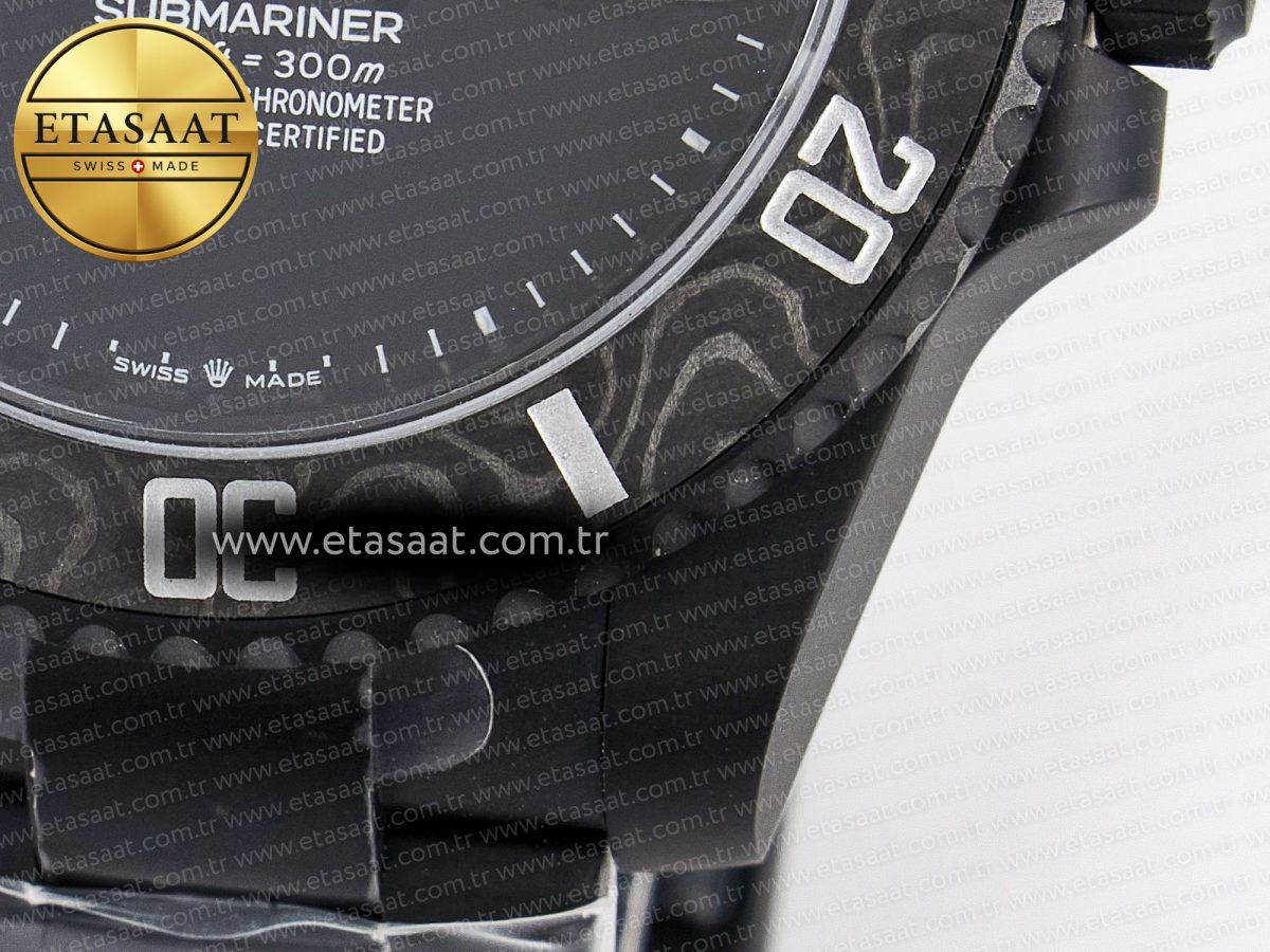 Rolex Submariner DIW DLC VSF - Görsel 13