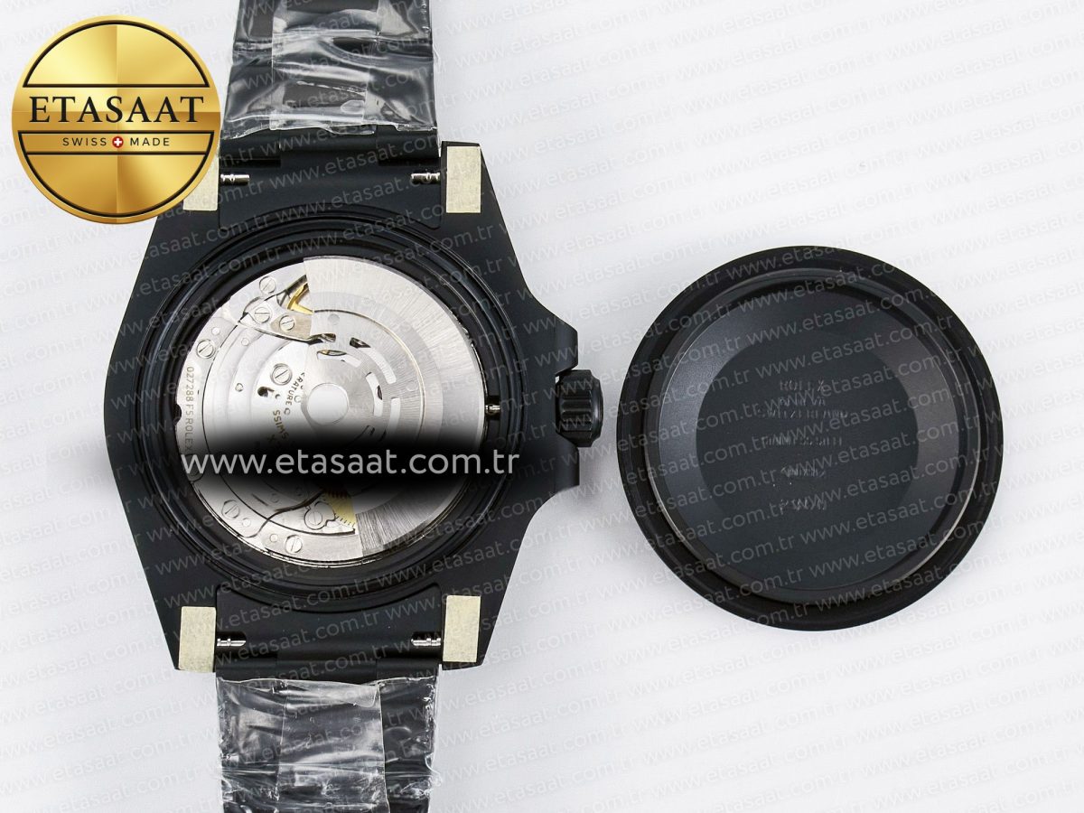 Rolex Submariner DIW DLC VSF - Görsel 18
