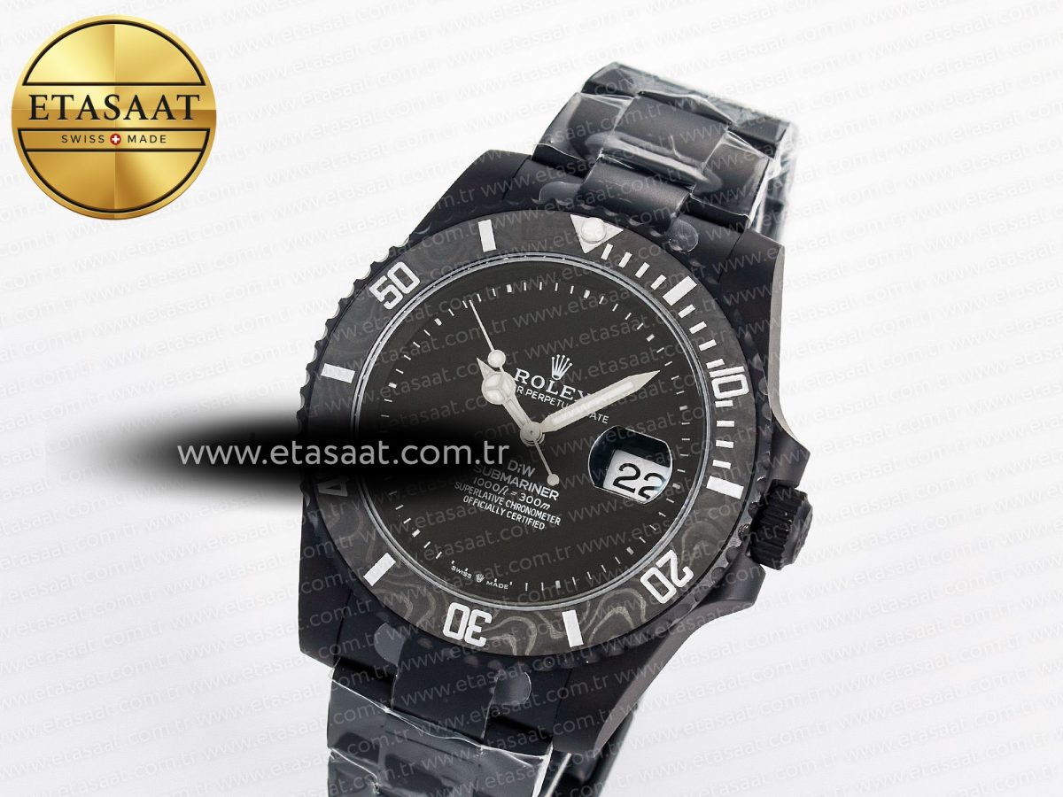 Rolex Submariner DIW DLC VSF - Görsel 2